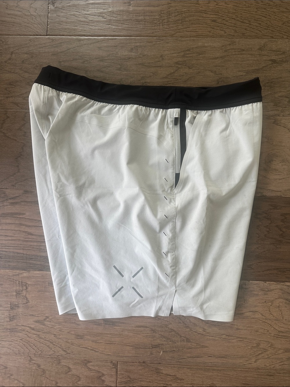 Ten Thousand Men’s Interval 7” Lined-Light Gray Athletic Shorts-XL - Picture 8 of 11